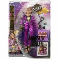 Кукла Монстр Хай Клодин Вульф Бал Монстров Monster High Clawdeen Wolf Monster Ball HNF69