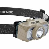 Фонарь налобный Космос Электро Космос KOC506Lit Li-ion 18650