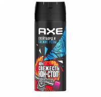 Акс / Axe Skateboard&Fresh Roses - Дезодорант-спрей мужской 150 мл