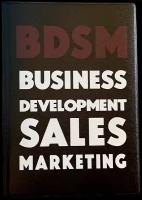 Обложка для паспорта BDSM Business development Sales Marketing