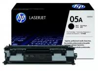 Картридж лазерный HP (CE505A) LaserJet P2035/ P2055 и другие, №05А, оригинальный, ресурс 2300 стр