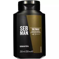 SEBASTIAN Professional шампунь Seb Man The Purist