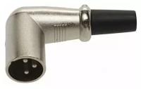 STAGG 928H-Соединитель угловой XLR M, 3 pins