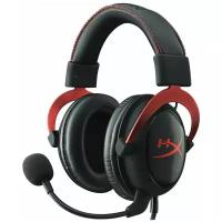 Компьютерная гарнитура HyperX Cloud II red