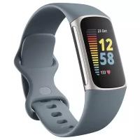 Умный браслет Fitbit Charge 5 NFC, голубой