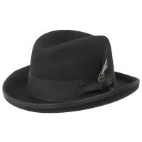 Шляпа BAILEY арт. 3817 GODFATHER (черный), размер 57