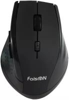 Беспроводная мышь FaisON, M-10, Take, 1200 DPI, USB, чёрный