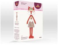 Набор для шитья (изготовления) куклы (игрушки) "Miadolla" FX-0311 Лиса-индианка Натта
