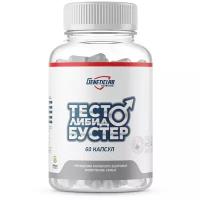 Повышение тестостерона Geneticlab Nutrition Testo Libido Booster (60 капсул)