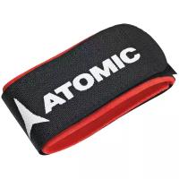 Связки для горных лыж ATOMIC Strap Eco Fix 1pc Black/Red