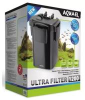 Внешний фильтр Aquael ULTRA FILTER 1200 для аквариума 150 - 300 л (1200 л/ч, 13.9 Вт, h = 160 см)