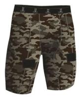 Шорты Mad Guy компрессионные с раковиной Camo-Line SR net/коричневый (M)