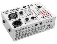 Behringer CT100 микропроцессорный универсальный тестер для диагностики и отстройки звукового оборудования