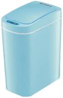 Ведро Xiaomi Ninestars Waterproof Sensor Trash Can 7L DZT-7-2S, 7 л бирюзовый