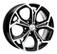 Колесный Диск Khomen Wheels KHW1702 (RAV4) 7x17 5x114,3 D60,1 ET39 Black-FP