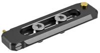 Планка НАТО SmallRig BUN2483B Low-profile NATO Rail 70mm, 2 винта 1/4"