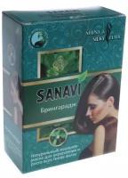Порошок для волос "Брингарадж", "Sanavi" 100 гр