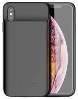 Чехол-аккумулятор для iPhone XS Max 5000мАч InnoZone XDL-631M - Черный