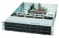 Серверный корпус 2U Supermicro CSE-826BE1C-R920LPB 920 Вт чёрный