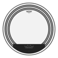 Remo PW-1324-00 Powersonic Bass Clear 24 пластик для бас барабана