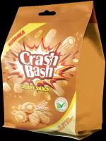 Снэки CRASHBASH КрашБаш: Фигурные изделия со вкусом карамели и арахиса Пакет 150 г