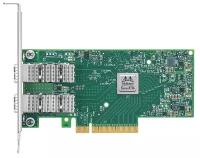 Сетевой адаптер Mellanox MCX4121A-ACAT, серебристый