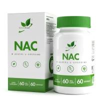 НАКNAC (N-ацетилцистеин)/ 60 капс NaturalSupp