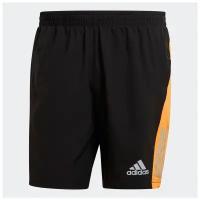 Шорты Беговые Adidas Own The Run 5&Quot; Black/Orange Rush/Reflective Silver (Us:xxl)