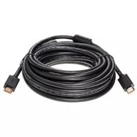 Кабель Telecom HDMI - HDMI (TCG215F), 7.5 м, черный