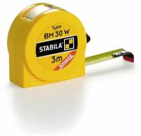 Рулетка Stabila BM 30 W SP 3м арт.16456