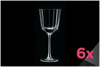 Набор бокалов Cristal d'Arques Macassar для вина L6589, 250 мл, 6 шт
