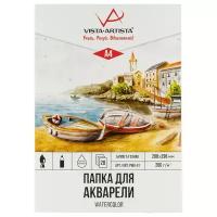 Папка для акварели Vista-Artista 29.6 х 20.8 см (A4), 200 г/м², 20 л