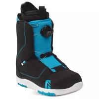 Ботинки сноубордические NIDECKER MICRON BOA (21/22) Black, 33 см