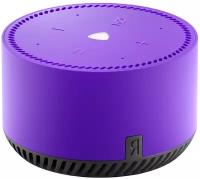Колонка Яндекс LITE YNDX-00025 Purple 5Вт, с голосовым помощником, фиолетовая