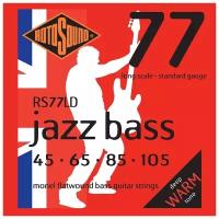 Rotosound RS77LD струны для бас-гитары Jazz Bass
