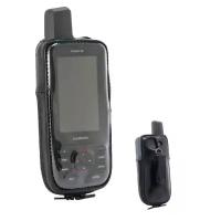 Чехол Garmin GPSmap 66 S/ST/SR натуральная кожа c зажимом (02-116)