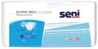 Подгузники для взрослых Seni Super Classic, L, 100-150 см, 30 шт