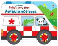 Baby's Very First Ambulance Book