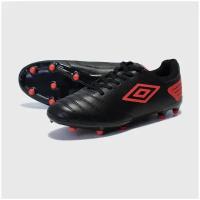 Бутсы Umbro Tocco League FG 81661U-CMM, р-р 39.5RUS (8 US), Черный