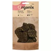 Лакомство Organix Премиум чипсы из кролика с уткой для кошек (50 г)