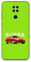 Силиконовый чехол "JDM Toyota Supra 1998" на Xiaomi Redmi 10X 4G / Сяоми Редми 10X 4G