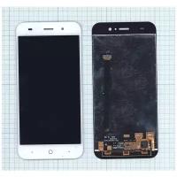 Модуль (матрица + тачскрин) для ZTE Blade X7 / Z7 белый