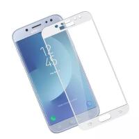 3D/ 5D защитное стекло MyPads для Samsung Galaxy J7 (2017) SM-J730F/ Samsung Galaxy J7 Pro с закругленными изогнутыми краями которое полностью за