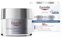 Eucerin Hyaluron-Filler ночной антивозрастной крем для ухода за кожей, 50 мл