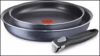 Набор Tefal Ingenio 3 предмета: Сковороды 22/26см ручка