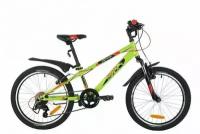Велосипед для подростков NOVATRACK 20SH6VEXTREME. GN21 зеленый