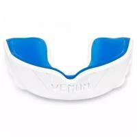 Капа боксерская Venum Challenger White/Blue