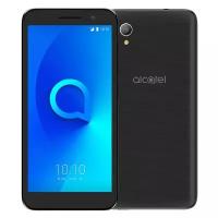 Смартфон ALCATEL 5033FR 1 16Gb 1Gb FM черный моноблок 3G 4G 2Sim 5" 480x960 Android 11 5Mpix 802.11 b/g/n GPS GSM900/1800 GSM1900 FM A-GPS microSD max32Gb