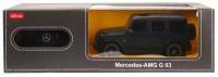 Машина Rastar РУ 1:24 Mercedes-Benz G63 Черная 95800