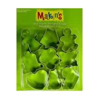 Формочки Makins Clay Cutters 37012 Каждый день, цена за 1 шт